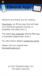 Mobile Screenshot of edwardsapps.com